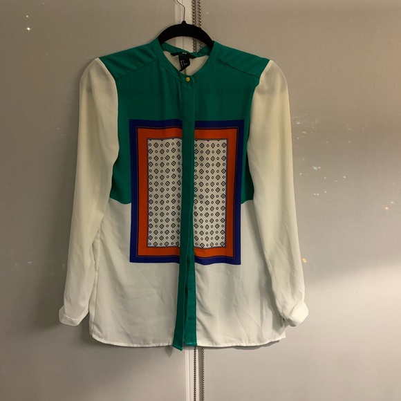 Aztec blouse - Picture 1 of 2